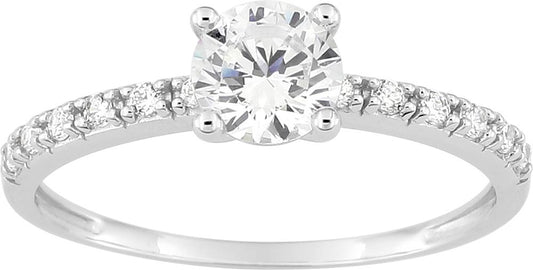 II030GZ - Rings - 18CT WHITE GOLD