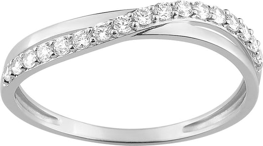 IR006GZ - Rings - 18CT WHITE GOLD