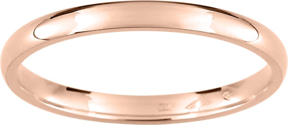 JP20R - Rings - 18CT ROSE GOLD