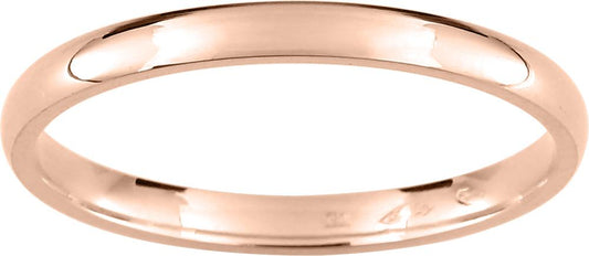 JP20R - Rings - 18CT ROSE GOLD