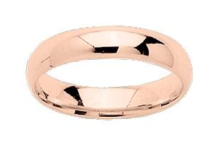 JP40R - Rings - 18CT ROSE GOLD