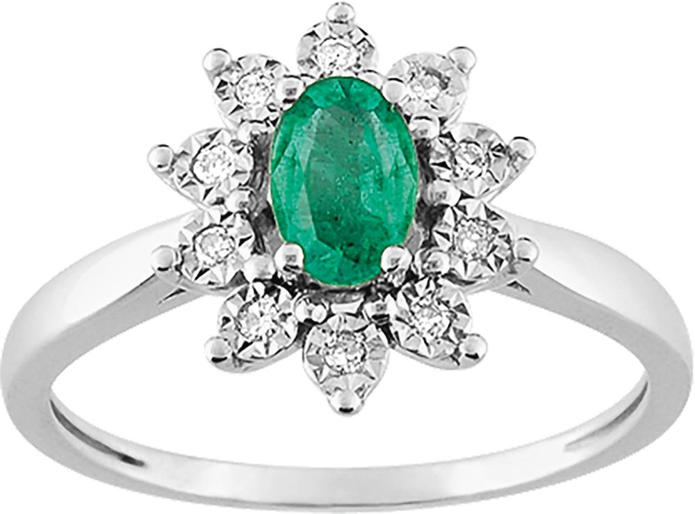 KK003GEB5 - Rings - 18CT WHITE GOLD