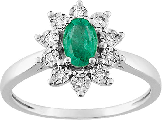 KK003GEB5 - Rings - 18CT WHITE GOLD