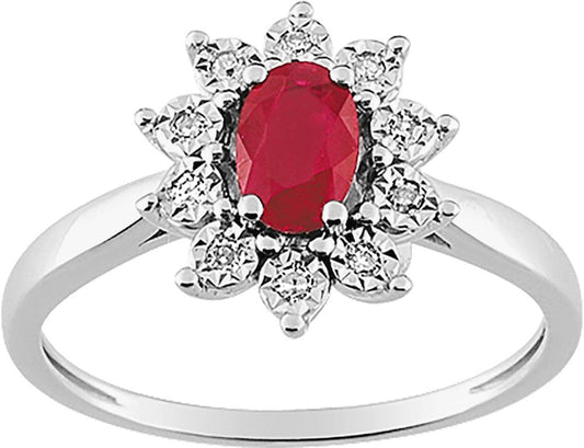 KK003GRB5 - Rings - 18CT WHITE GOLD
