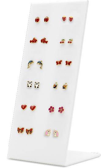 KLAQ9K13A - Earrings - 9CT YELLOW GOLD