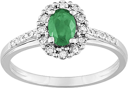 KN003GEB4 - Rings - 18CT WHITE GOLD