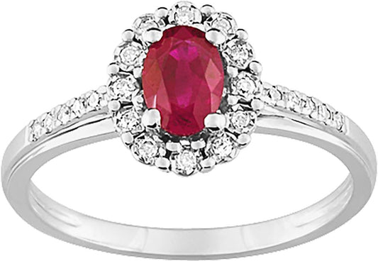 KN003GRB4 - Rings - 18CT WHITE GOLD