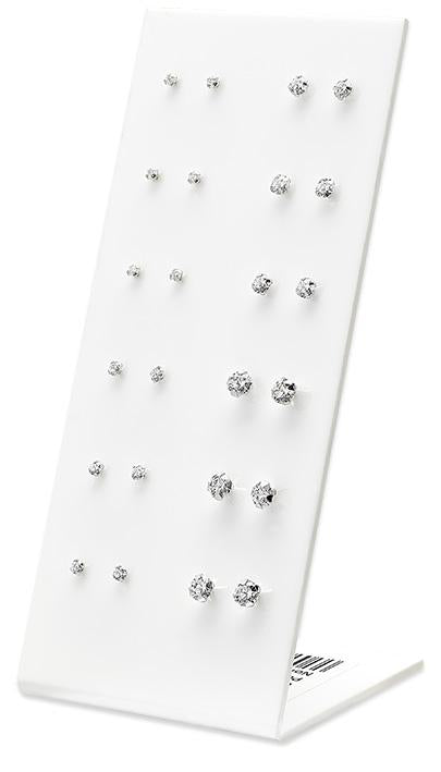 KTBO12CZ - Earrings - SILVER