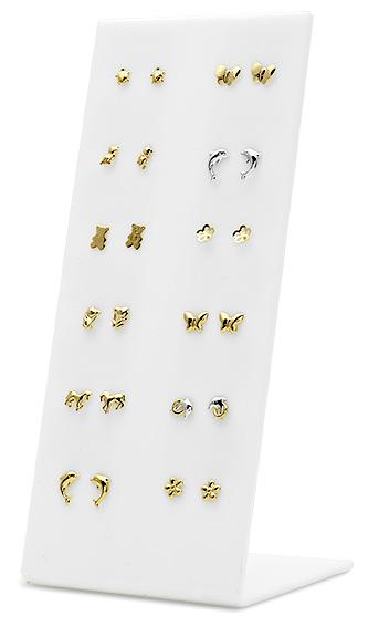 KTOR9K13A - Earrings - 9CT YELLOW GOLD