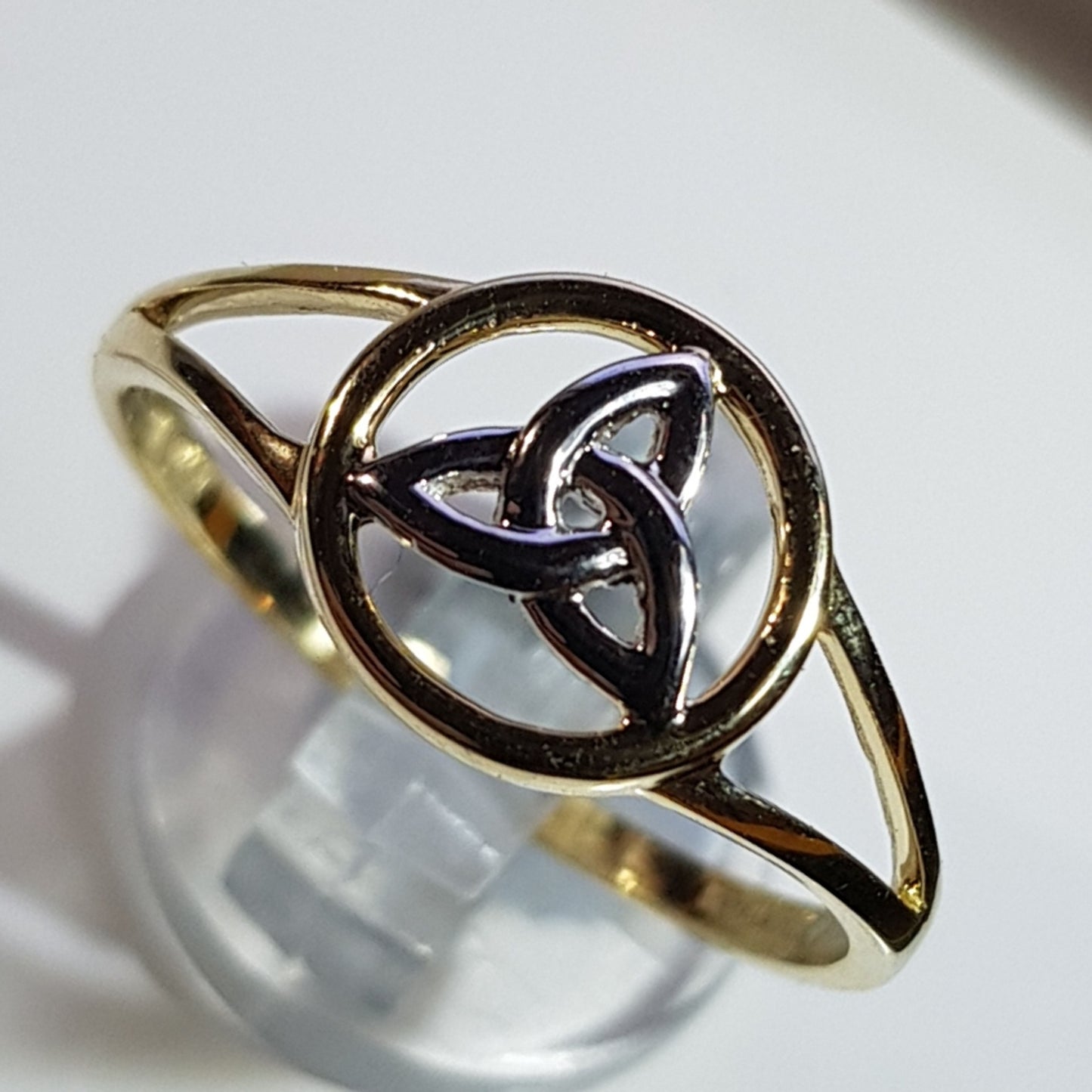 KS1971 - RING TRINITY IN CIRCLE LADIE