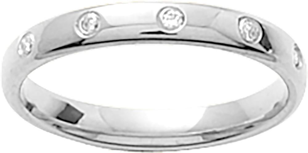 LG30D - Rings - 18CT WHITE GOLD
