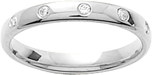 LG30D - Rings - 18CT WHITE GOLD