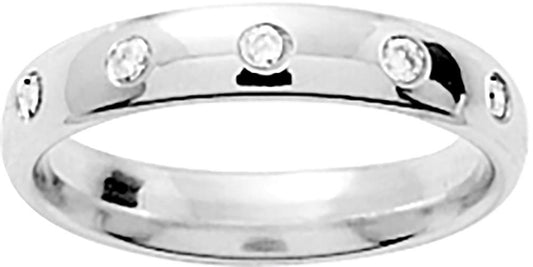 LG40D - Rings - 18CT WHITE GOLD