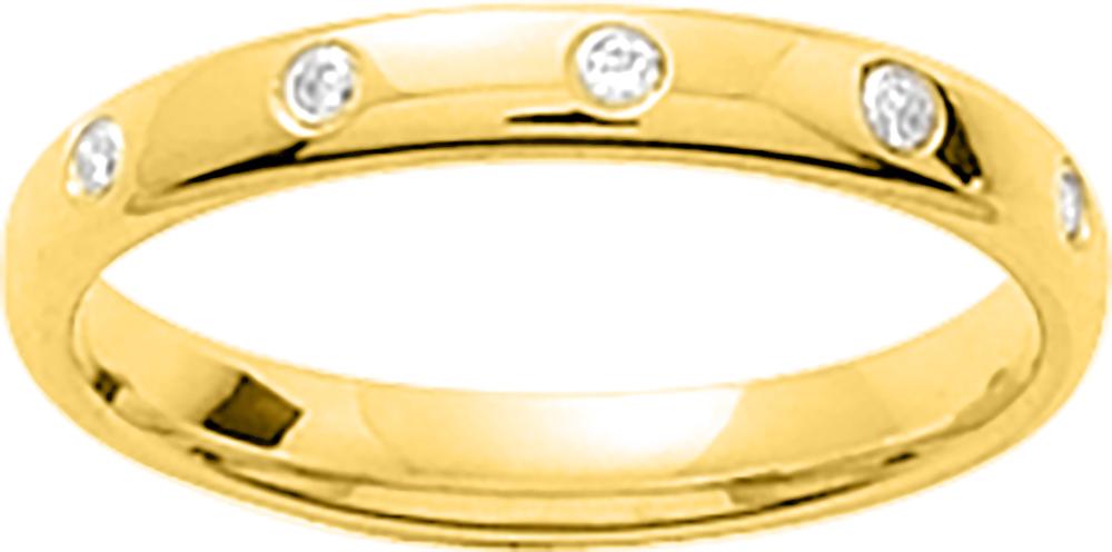 LJ30D - Rings - 18CT YELLOW GOLD