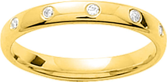 LJ30D - Rings - 18CT YELLOW GOLD