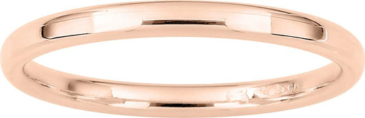 LR20 - Rings - 18CT ROSE GOLD