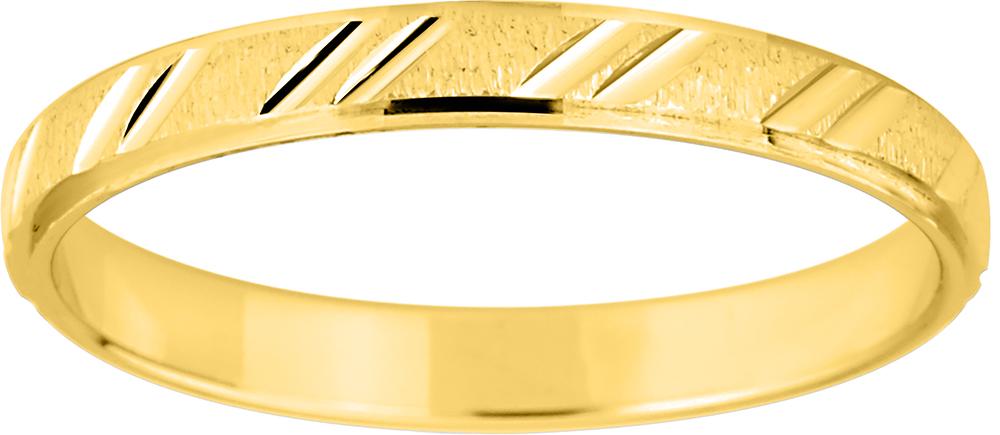 M25JB - Rings - 18CT YELLOW GOLD