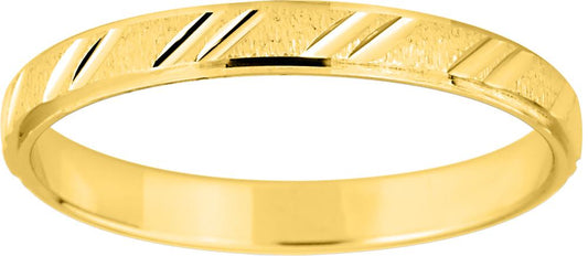 M25JB - Rings - 18CT YELLOW GOLD