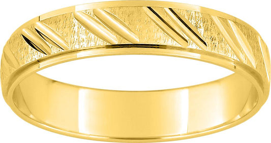 M40JB - Rings - 18CT YELLOW GOLD