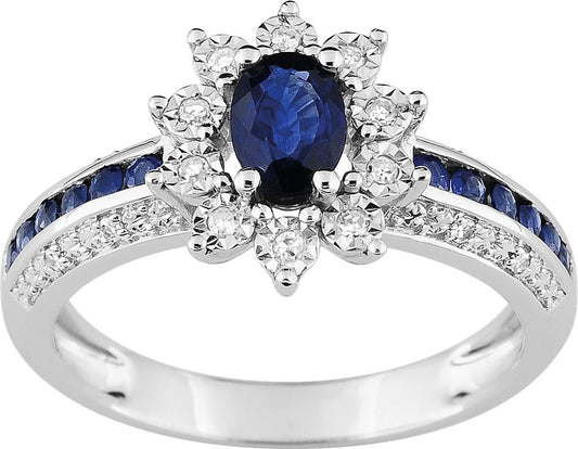 MAB04GSB4 - Rings - 18CT WHITE GOLD