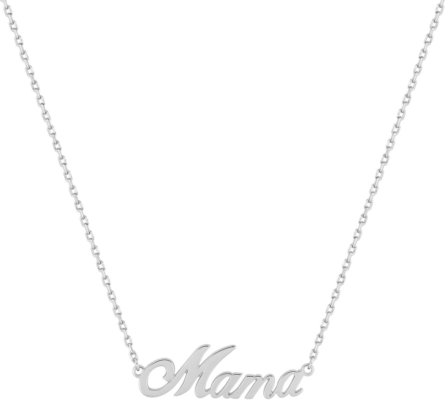 MAMAAGC - Necklaces - SILVER