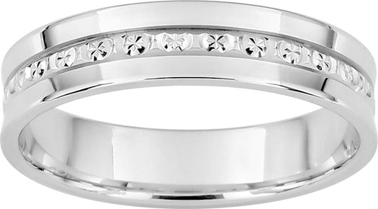 MB745 - Rings - 18CT WHITE GOLD