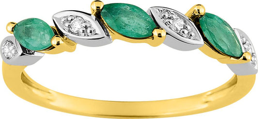 MBA10BEB4 - Rings - 18CT YELLOW GOLD