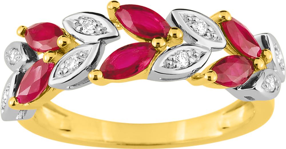 MBA11BRB4 - Rings - 18CT YELLOW GOLD