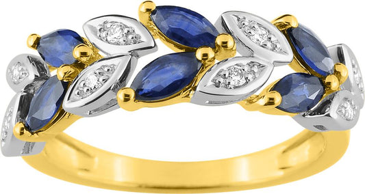 MBA11BSB4 - Rings - 18CT YELLOW GOLD