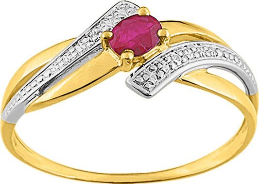 MI045BRB5 - Rings - 18CT GOLD