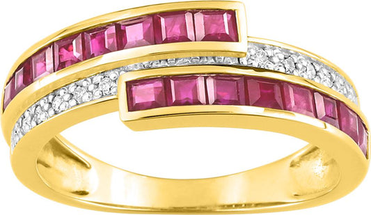 MI055BRB5 - Rings - 18CT GOLD