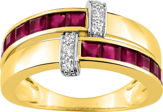 MI066BRB4 - Rings - 18CT GOLD