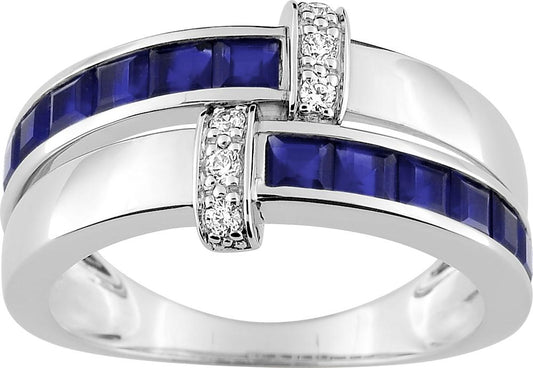 MI066GSB4 - Rings - 18CT WHITE GOLD