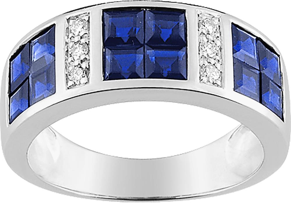MJ081GSB4 - Rings - 18CT WHITE GOLD