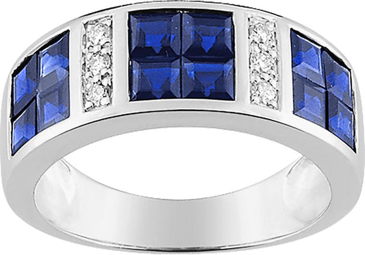 MJ081GSB4 - Rings - 18CT WHITE GOLD