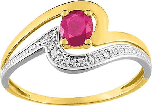 MK008BRB5 - Rings - 18CT GOLD