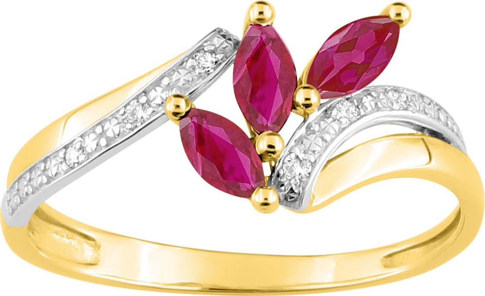 MN007BRB4 - Rings - 18CT GOLD
