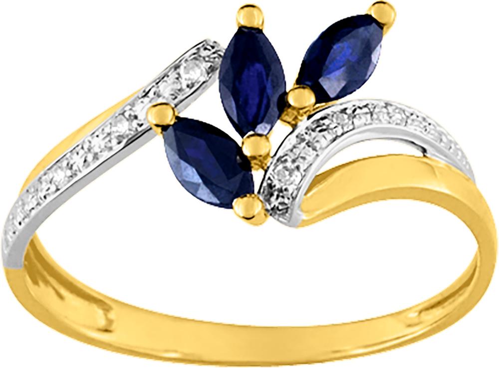 MN007BSB4 - Rings - 18CT YELLOW GOLD