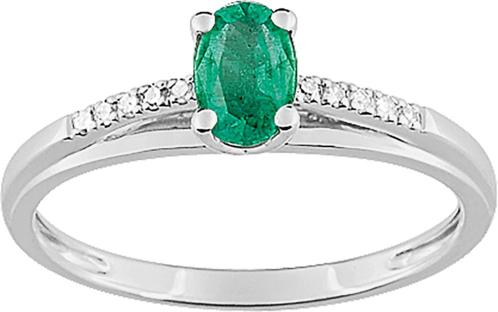 MN010GEB4 - Rings - 18CT WHITE GOLD