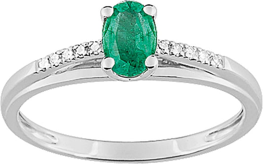 MN010GEB4 - Rings - 18CT WHITE GOLD