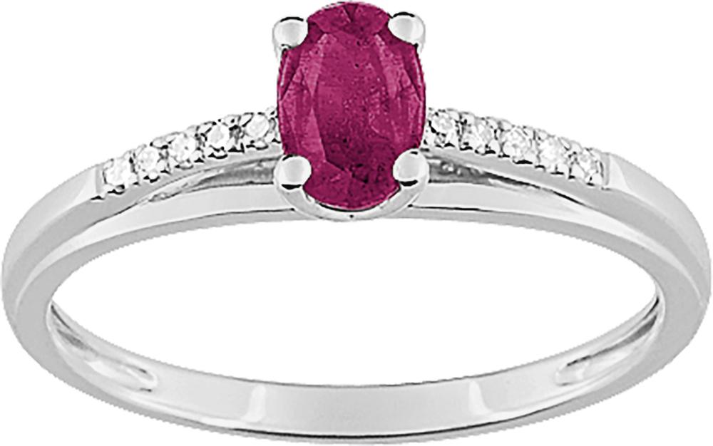 MN010GRB4 - Rings - 18CT WHITE GOLD