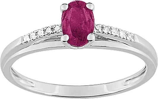 MN010GRB4 - Rings - 18CT WHITE GOLD