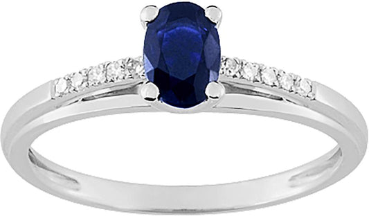 MN010GSB4 - Rings - 18CT WHITE GOLD