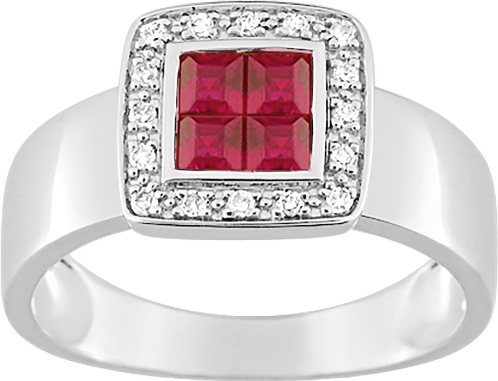 MS064GRB4 - Rings - 18CT WHITE GOLD