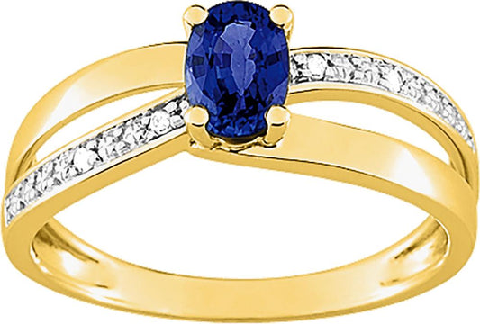 MS070BSB4 - Rings - 18CT GOLD
