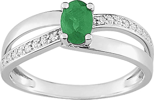 MS070GEB4 - Rings - 18CT WHITE GOLD