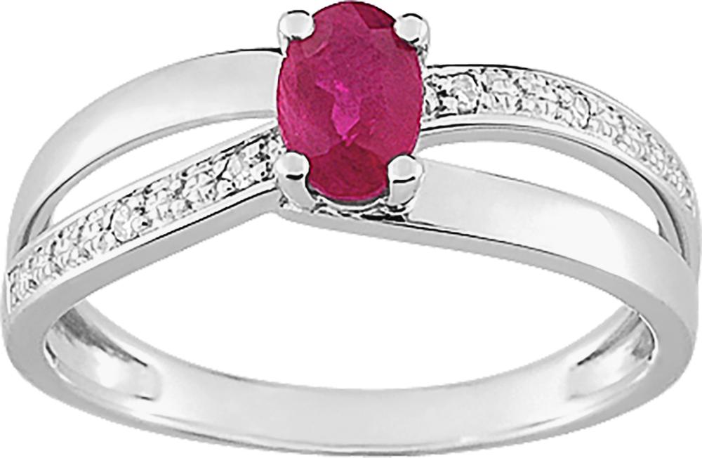 MS070GRB4 - Rings - 18CT WHITE GOLD