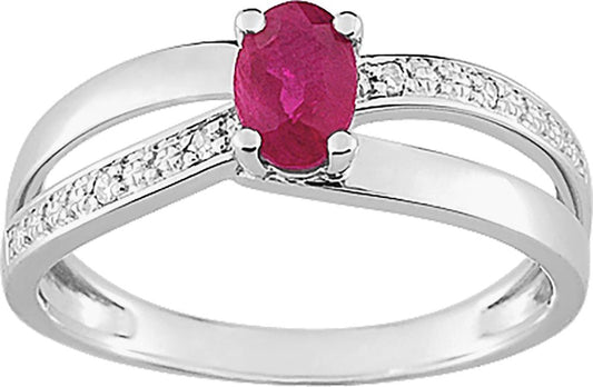 MS070GRB4 - Rings - 18CT WHITE GOLD