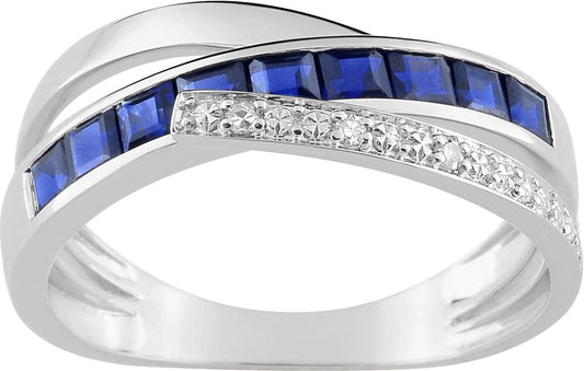 MY009GSB4 - Rings - 18CT WHITE GOLD