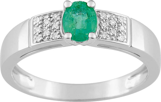 MZB14GEB4 - Rings - 18CT WHITE GOLD